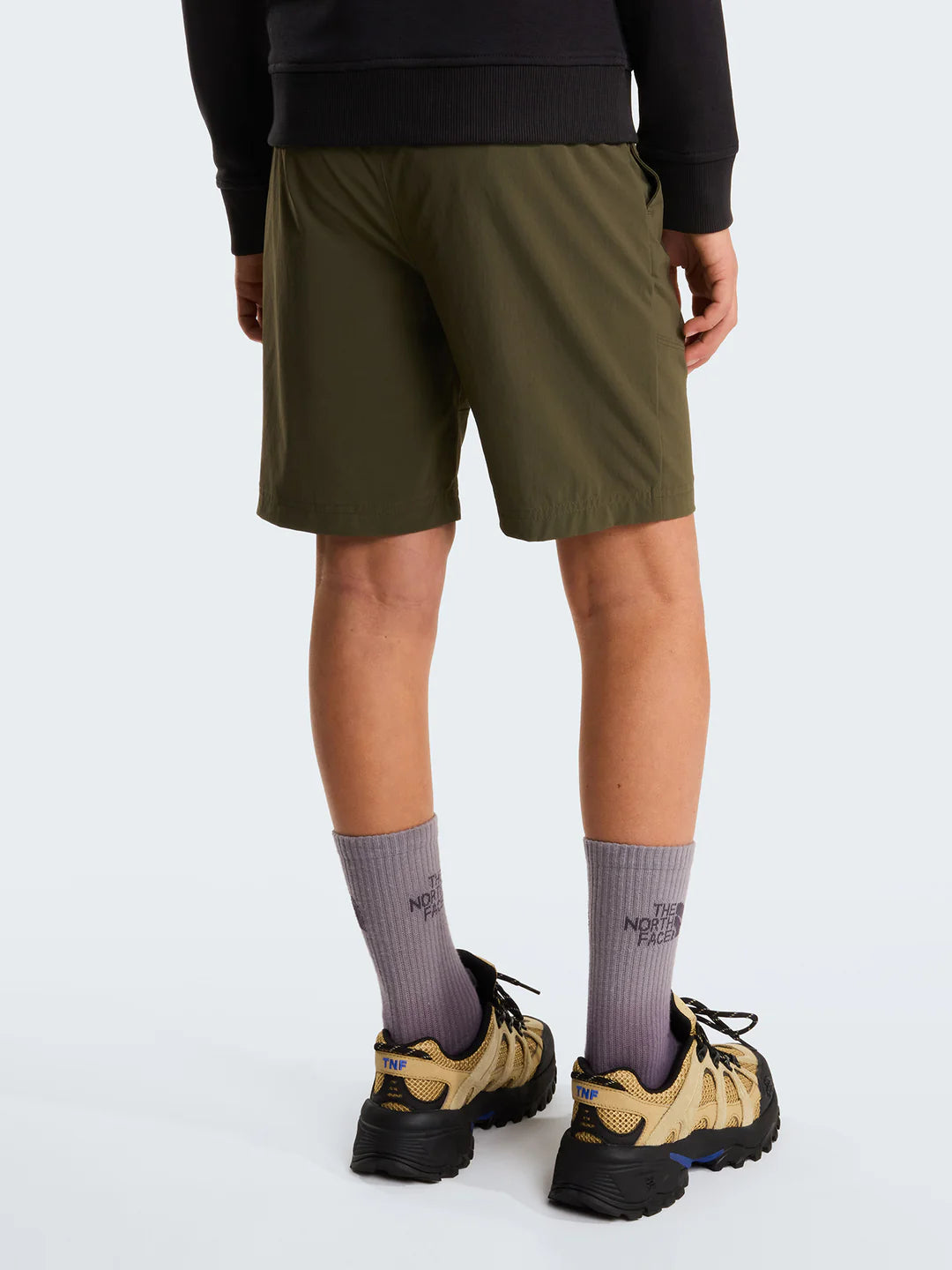 THE NORTH FACE TEEN LIGHTWEIGHT HIKE SHORT NEW TAUPE GREEN NF0A8FYV21L1