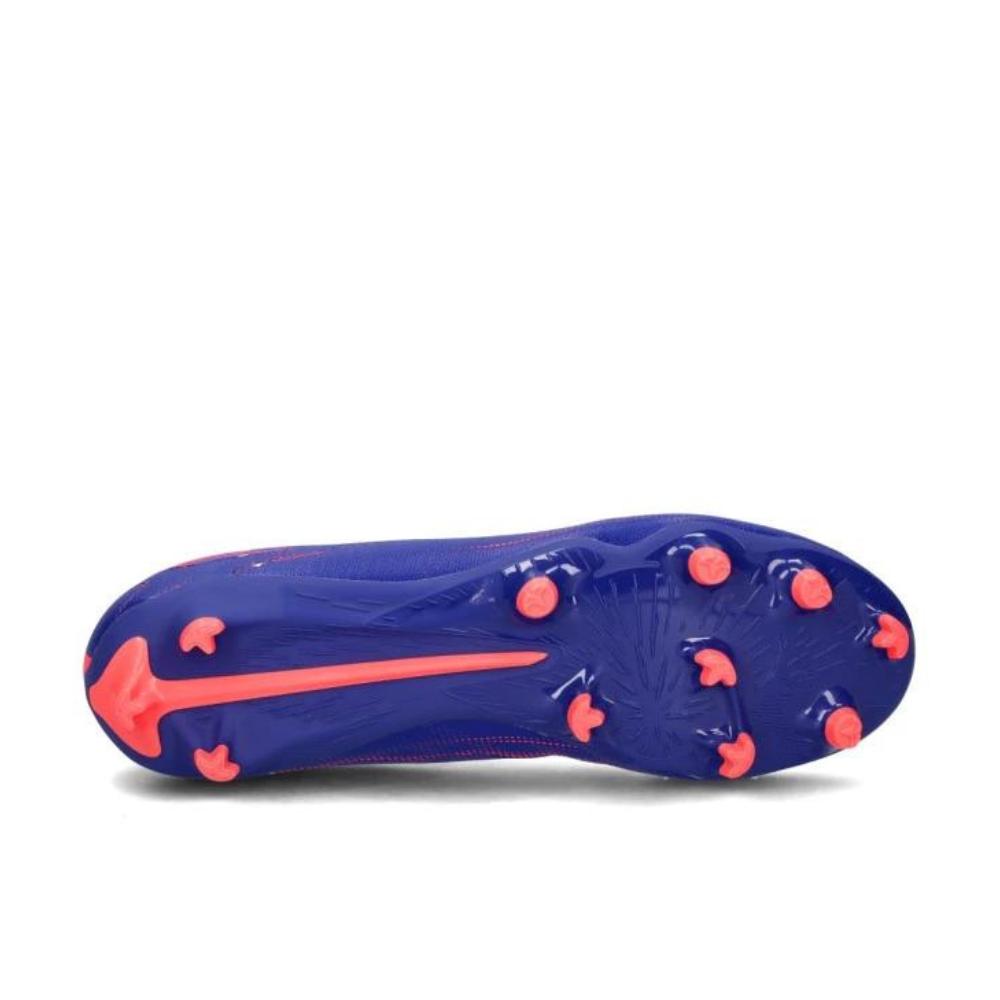 PUMA ULTRA 5 PLAY MG JR LAPIS LAZULI-PUMA WHITE-SUNSET GLOW 107911-01