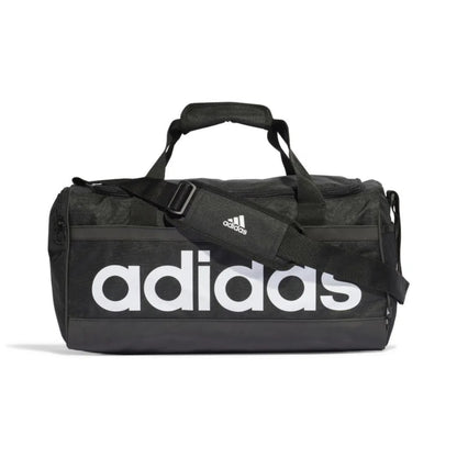 ADIDAS LINEAR DUFFEL S BLACK/WHITE HT4742