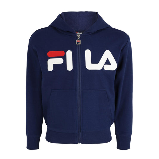 FILA BALGE CLASSIC LOGO ZIP HOODY MEDIEVAL BLUE FAK0208-50001