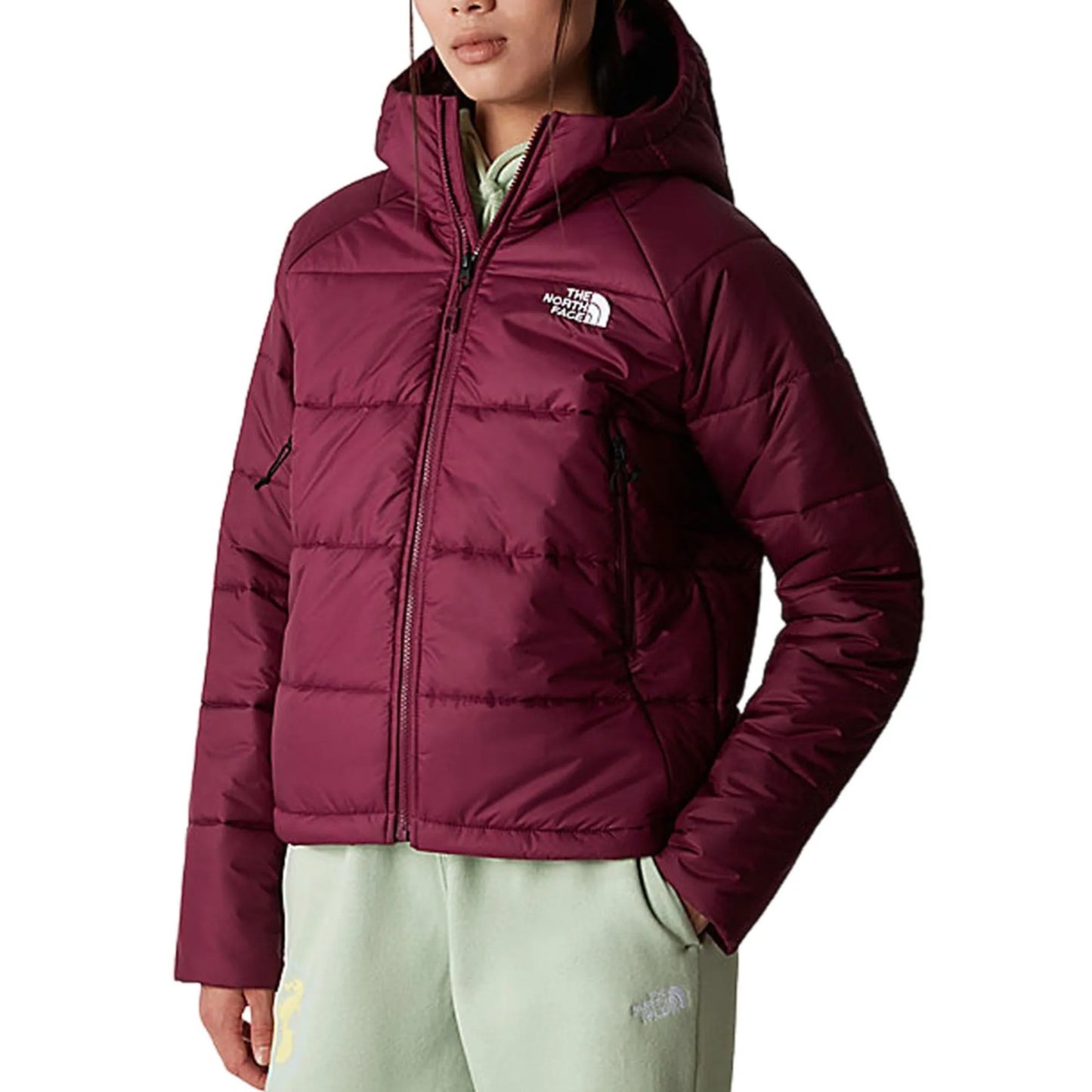 THE NORTH FACE NTF W HYALITE SYNTHETIC HOODIE BOYSENBERRY NF0A7ZIVI0H1