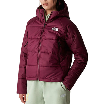 THE NORTH FACE NTF W HYALITE SYNTHETIC HOODIE BOYSENBERRY NF0A7ZIVI0H1