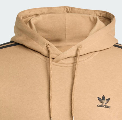 ADIDAS AOR 3-STRIPES HOODY CARDBO/BLACK JY1377