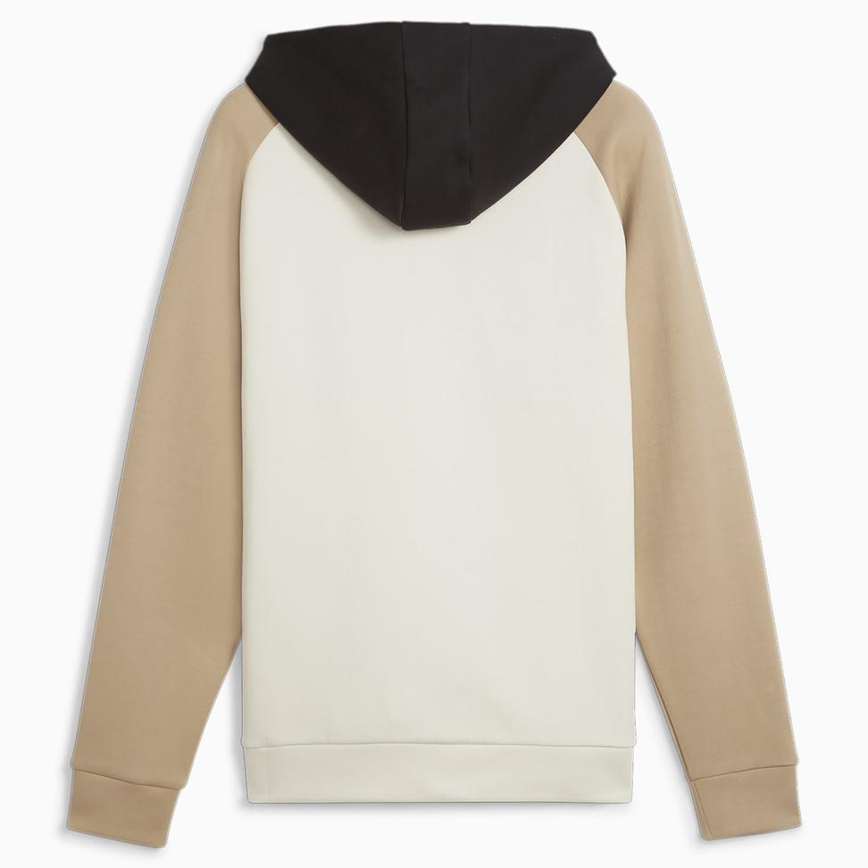 PUMA PUMATECH FZ HOODIE DK PRAIRIE TAN 624385-83