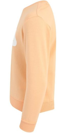 FILA BABINA GREDA CLASSIC LOGO CREW SWEAT PEACH QUARTZ FAK0121-30051
