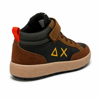 Sun68 Boy's Genius Midi Kid Z46335K – Stivaletto Bimbo