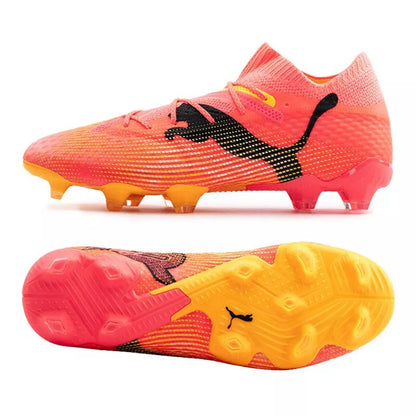 PUMA FUTURE 7 ULTIMATE FG/AG SUNSET GLOW-BLACK-SUN STREAM 107599-03