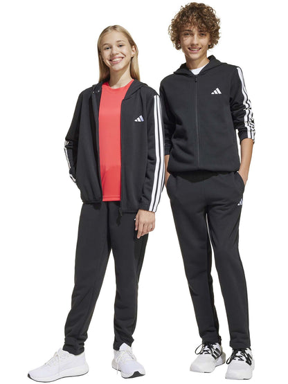 ADIDAS J 3S FT TS 220 BLACK/WHITE JD6505