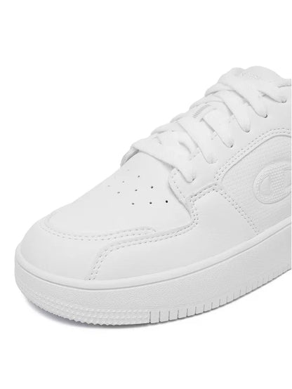 CHAMPION RD18 2.0 LOW B GS LOW CUT SHOE TRIPLE WHT S32415-WW009
