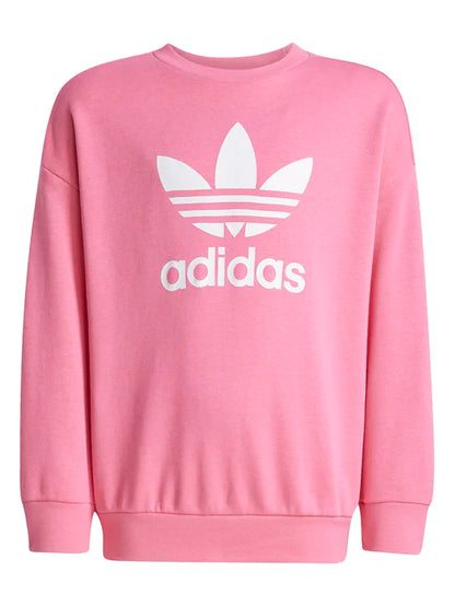 ADIDAS AOR LOOSE CREW SET PNKFUS JY3741