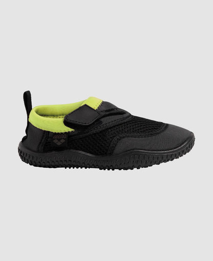 Arena WATERSHOES JR DARK_GREY-LIME 005294100
