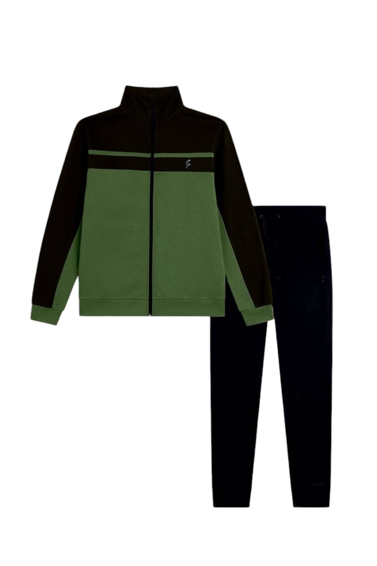 FREDDY COMPLETO 2 PZ KALAMATA GREEN/BLACK/BLACK 02F0895-010