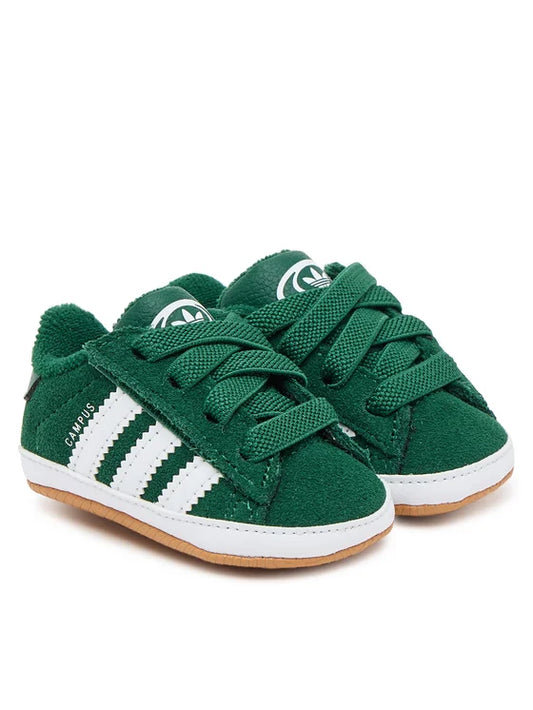 ADIDAS AOR CAMPUS 00S CRIB DRKGRN/FTWWHT/GUM2 JR5797