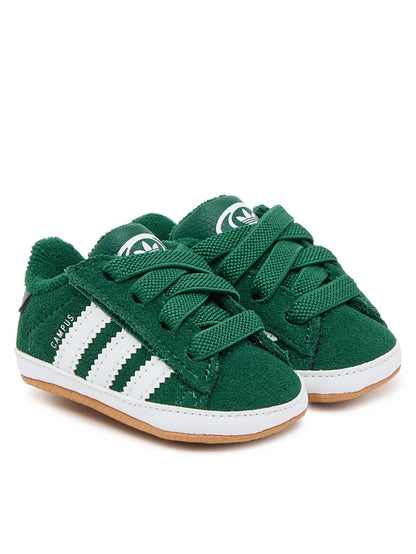 ADIDAS AOR CAMPUS 00S CRIB DRKGRN/FTWWHT/GUM2 JR5797