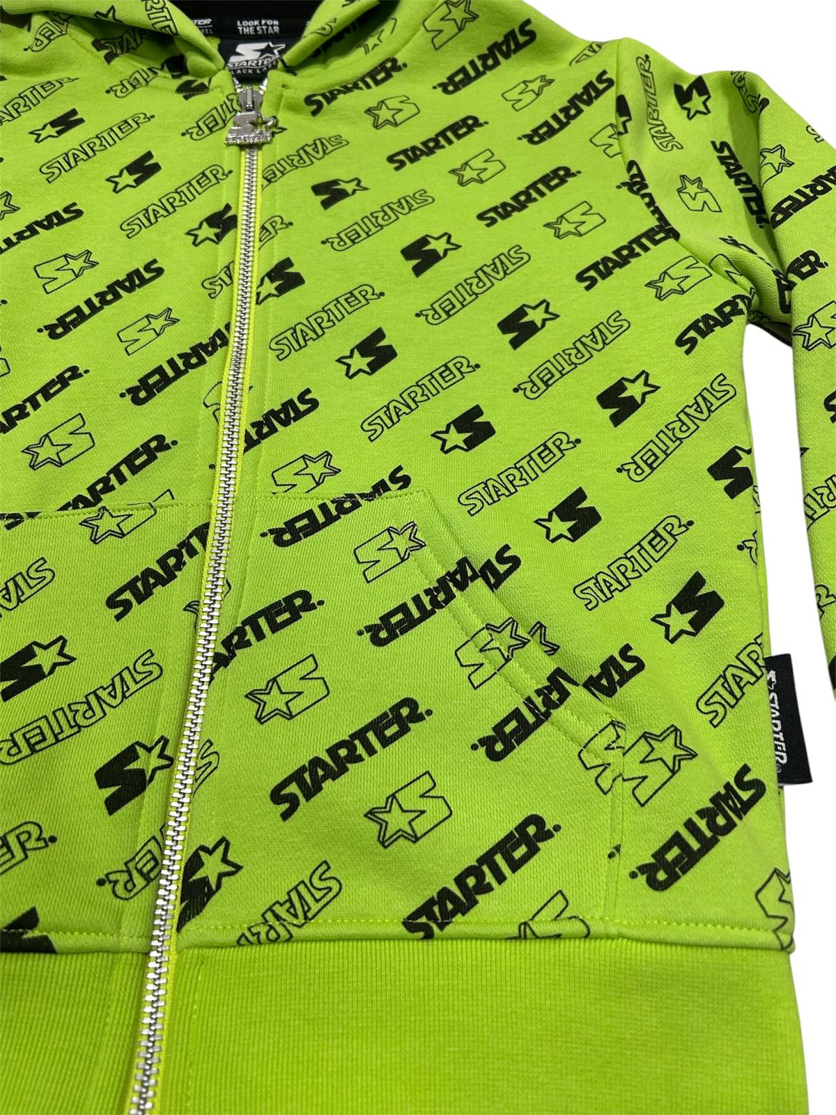 Starter FELPA CAPPUCCIO E ZIO 995 UB ST