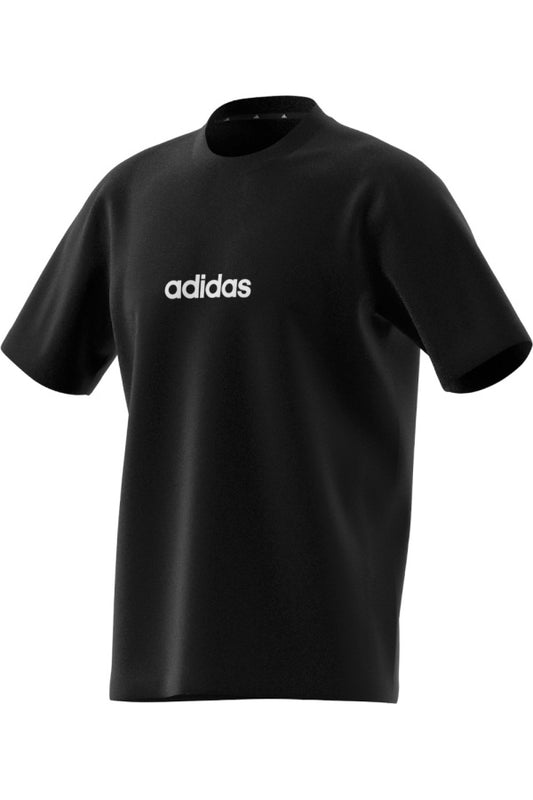 ADIDAS M LIN SJ T BLACK/WHITE JE8993