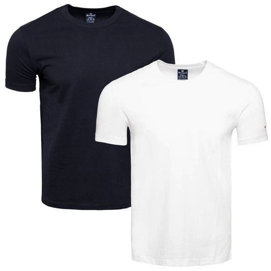 CHAMPION Authentic Basic Crewneck Double Pack T-shirt 213182-WW001