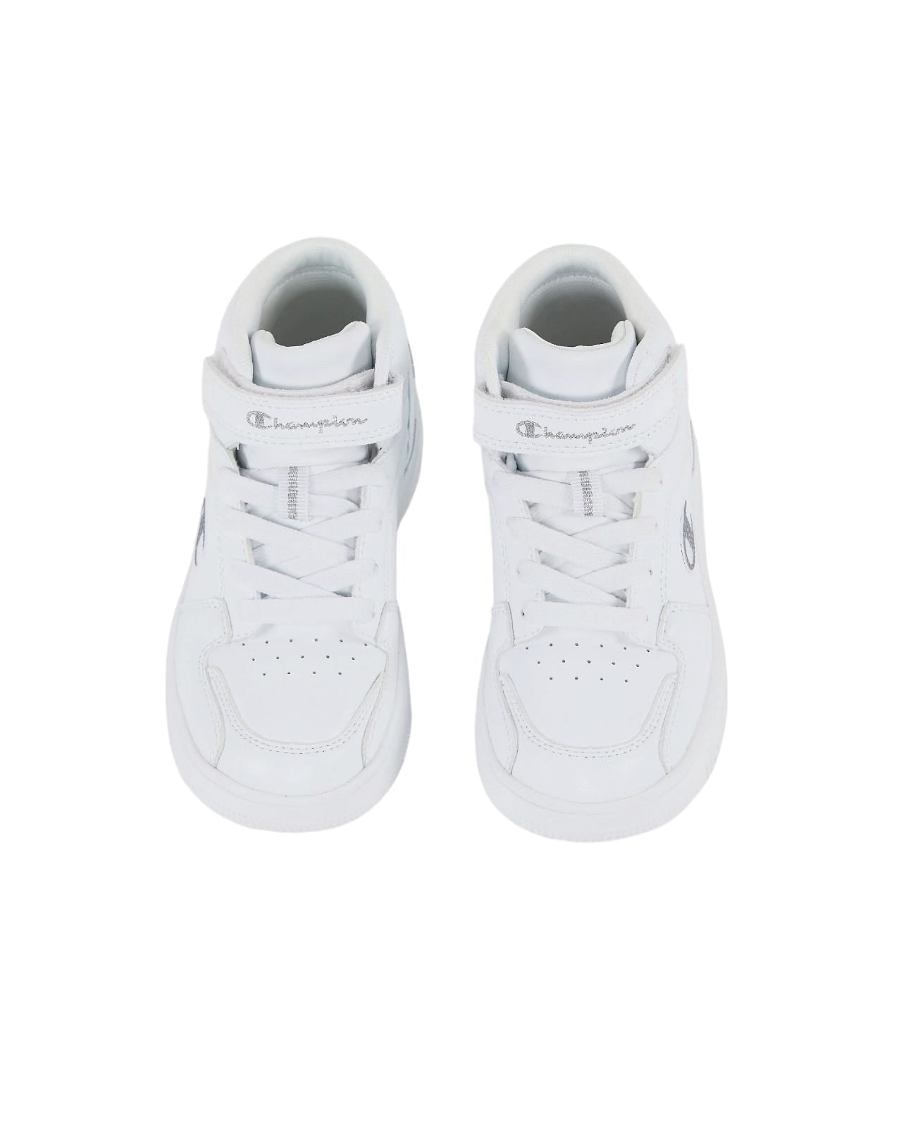 CHAMPION RD18 2.0 MID G PS MID CUT SHOE WHT/SILVER S32498-WW021
