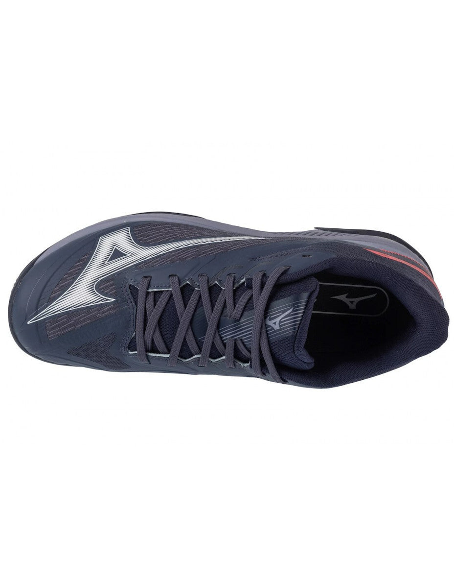 Mizuno Wave Exceed Court CC Tennis Clay Grigio