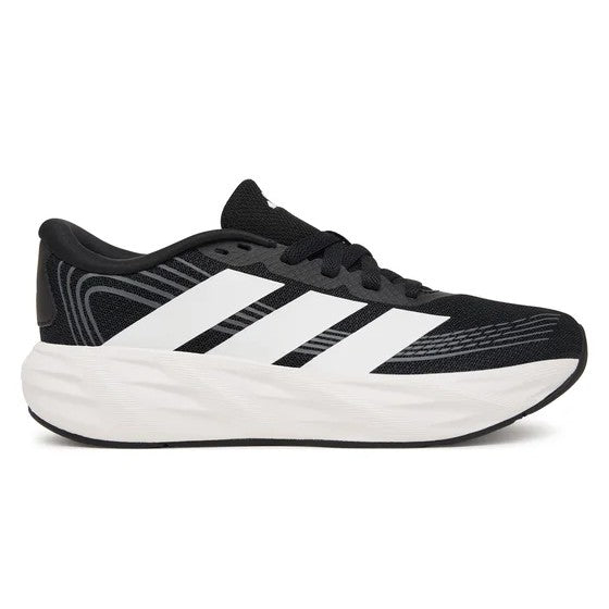 Adidas Galaxy 8 J KI1674 – Nero scarpe running unisex bambino in mesh, calzature junior per correre da abbinare a tute e abbigliamento sportivo Adidas