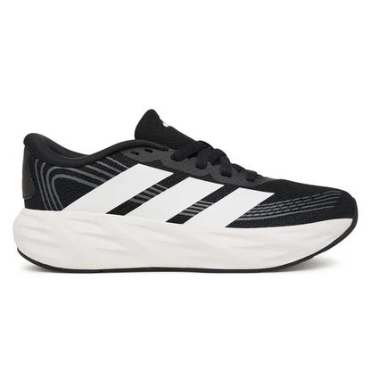 Adidas Galaxy 8 J KI1674 – Nero scarpe running unisex bambino in mesh, calzature junior per correre da abbinare a tute e abbigliamento sportivo Adidas