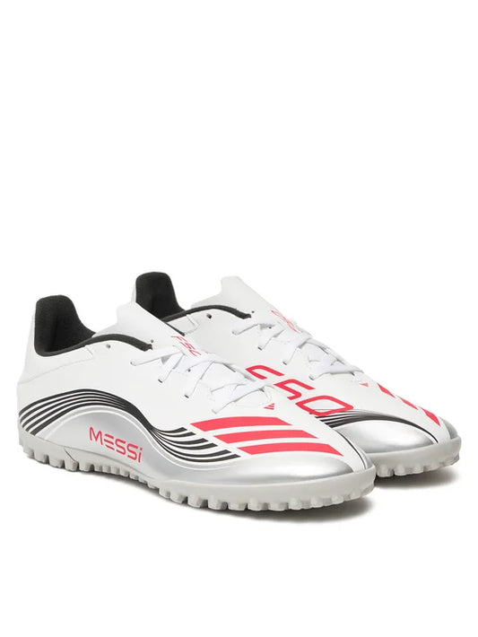 ADIDAS F50 MESSI CLUB TF FTWWHT/LUCRED/SILVMT JP7445