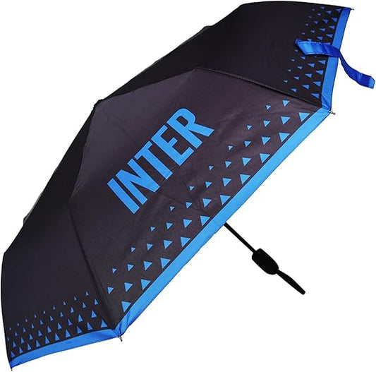 INTERNAZIONALE F.C. INTER OMBRELLO TASCABILE, NERO IN1653