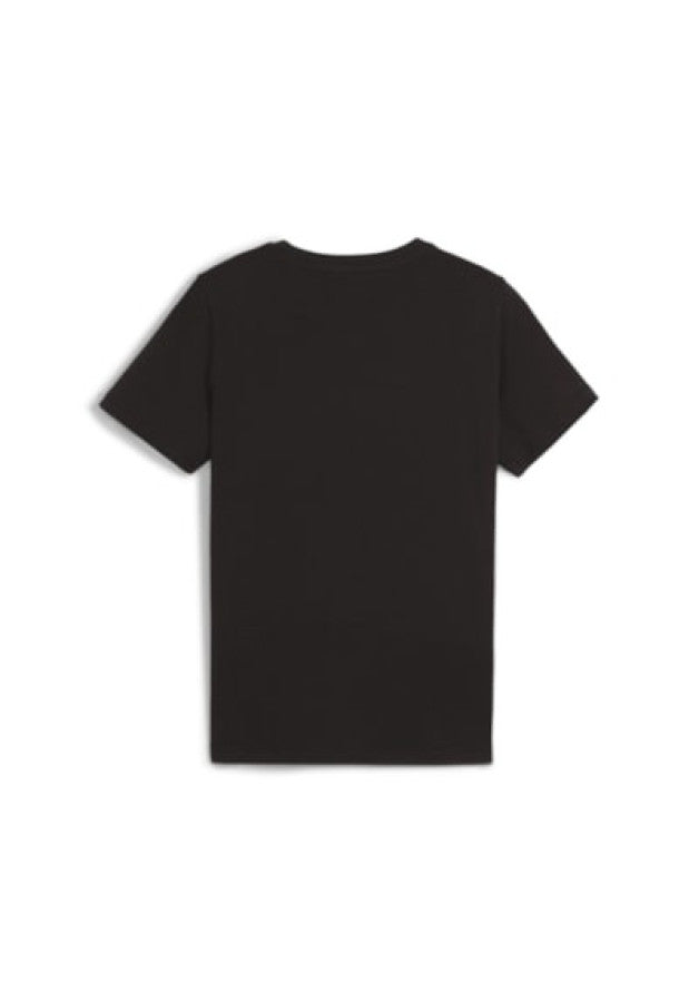 PUMA ESS+ LOGO LAB SUMMER TEE B BLACK 679231-01