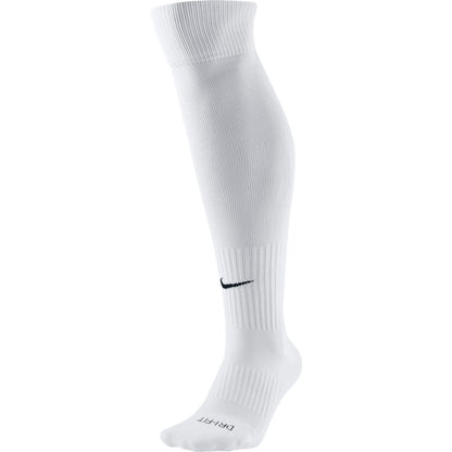 Nike Classic II SX5728-100 – Bianco/Nero calze calcio unisex in poliestere, calzettoni da abbinare a divise e pantaloncini per partite e look sportivi