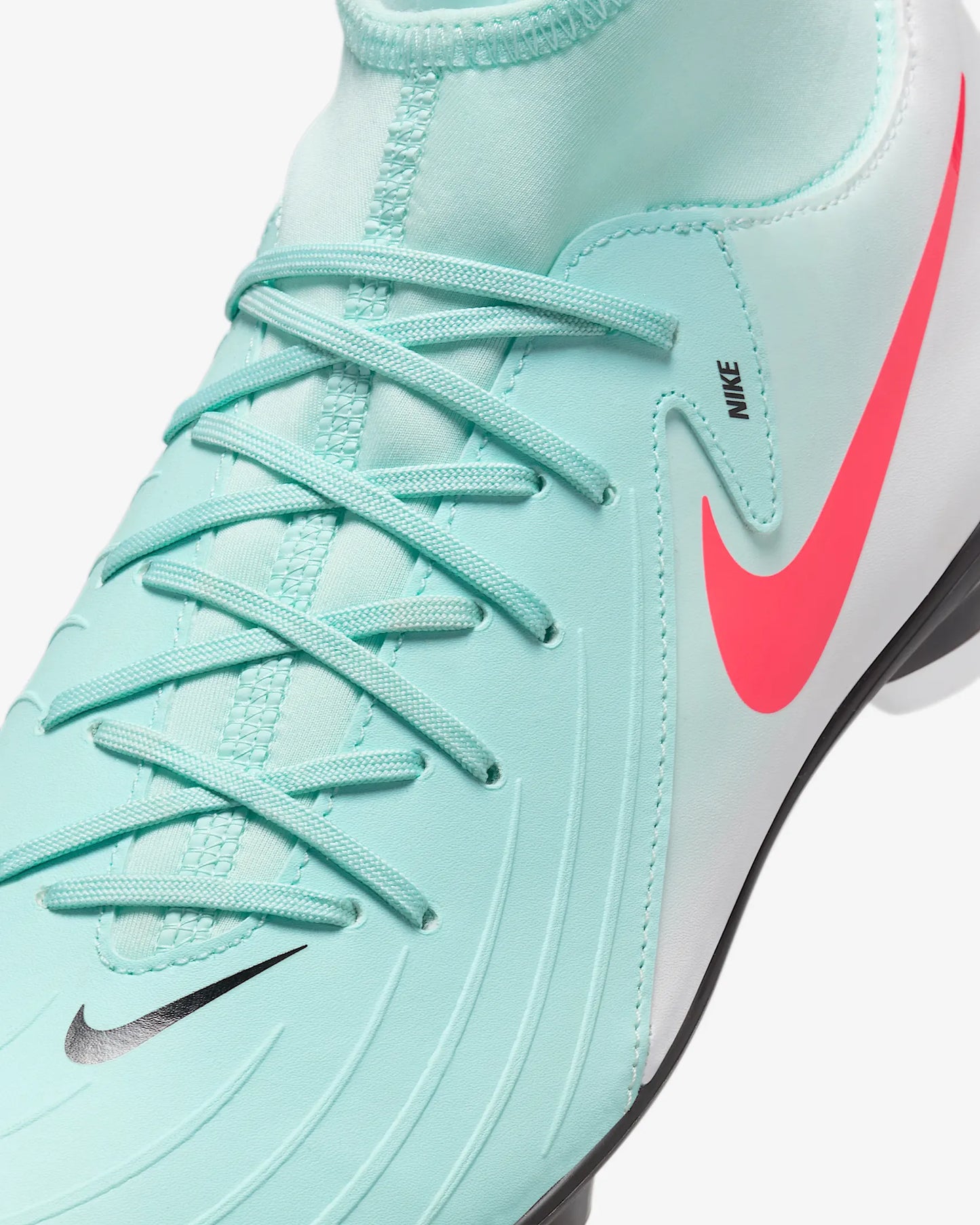 NIKE PHANTOM LUNA 2 CLUB MINT/ATOMIC RED-OFF NOIR FJ2558-300