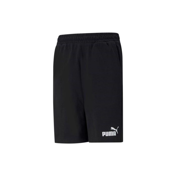 PUMA ESS JERSEY SHORTS B BLACK 586971-01