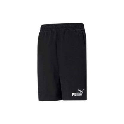 PUMA ESS JERSEY SHORTS B BLACK 586971-01