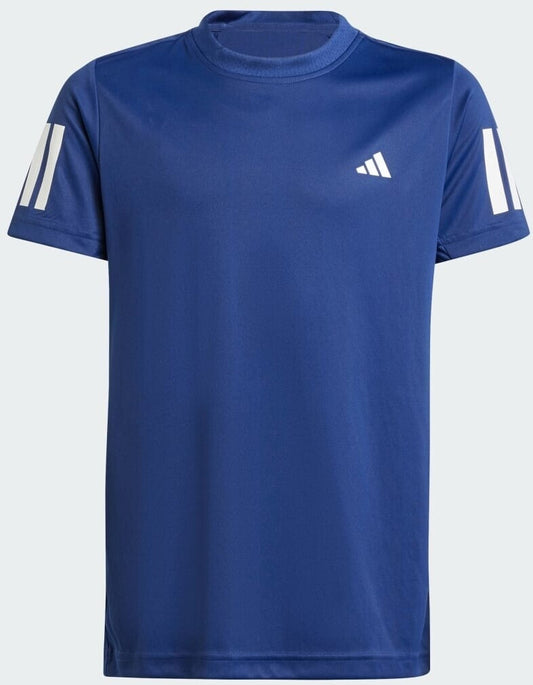 ADIDAS B CLUB 3STR TEE_DARK BLUE JP1047