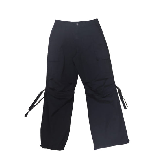 FREDDY FRE PANTALONE LUNGO BLACK DIRECT DYED MELANIES403-NX