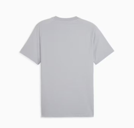 PUMA PUMATECH POCKET TEE GRAY FOG 624379-63