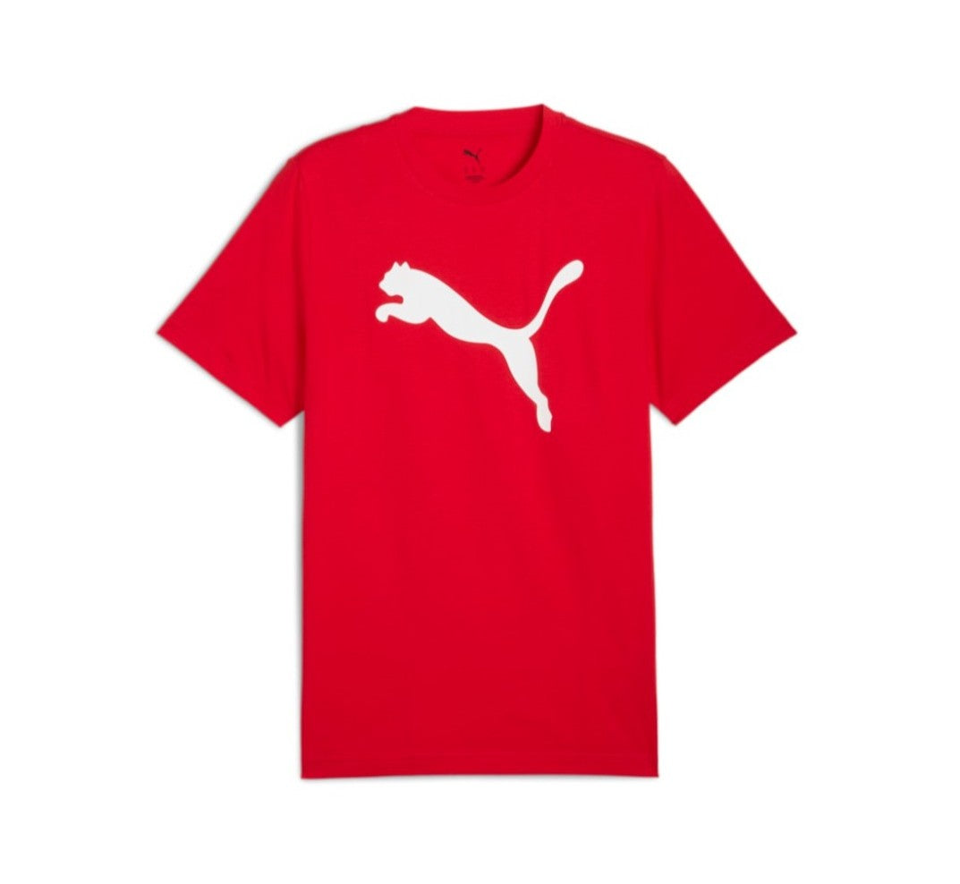 PUMA ESS TEE RED 682536-11