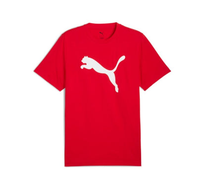 PUMA ESS TEE RED 682536-11