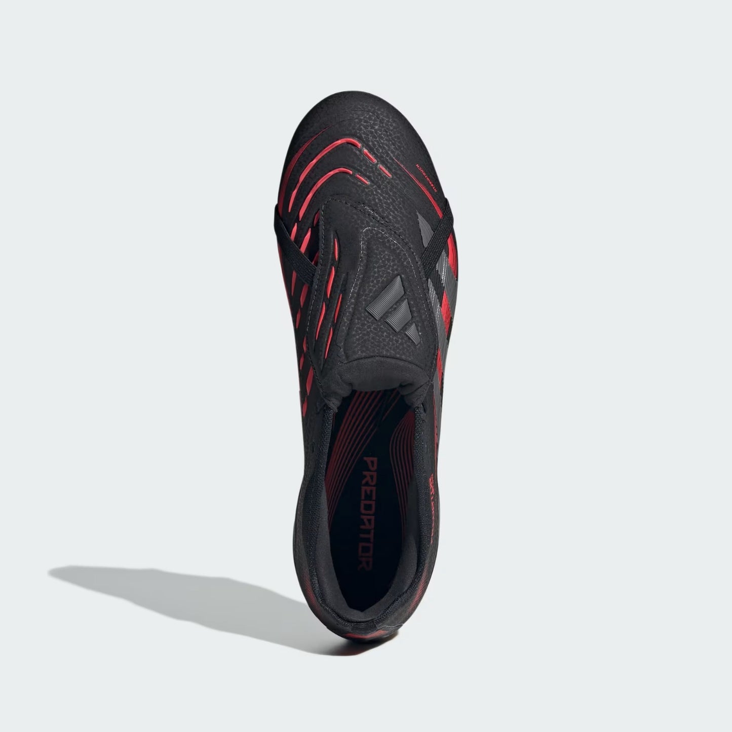 ADIDAS PREDATOR PRO FT FG CBLACK/GREFOU/LUCRED JR3108