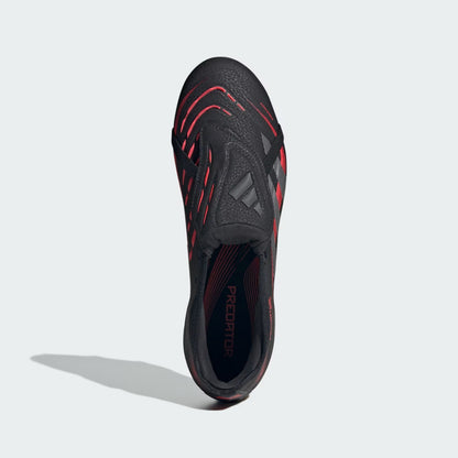 ADIDAS PREDATOR PRO FT FG CBLACK/GREFOU/LUCRED JR3108