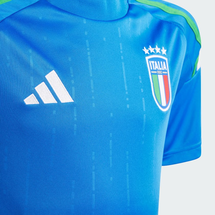 ADIDAS FIGC ITALIA MAGLIA GARA HOME 2024 jr IQ0496
