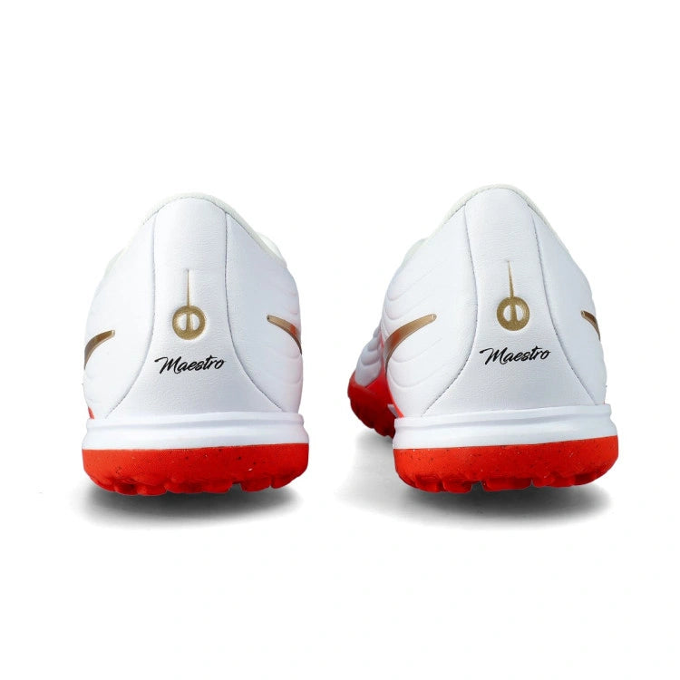 Nike Tiempo Maestro Club TF – Scarpe da calcetto uomo bianco in pelle sintetica – IB4482-100
