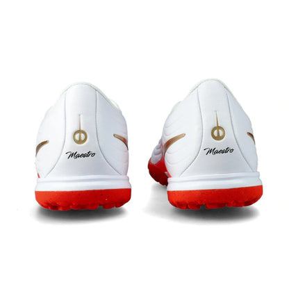 Nike Tiempo Maestro Club TF – Scarpe da calcetto uomo bianco in pelle sintetica – IB4482-100