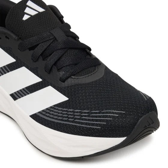 Adidas Galaxy 8 J KI1674 – Nero scarpe running unisex bambino in mesh, calzature junior per correre da abbinare a tute e abbigliamento sportivo Adidas