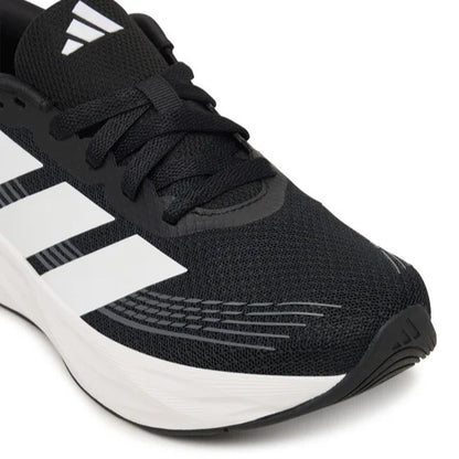 Adidas Galaxy 8 J KI1674 – Nero scarpe running unisex bambino in mesh, calzature junior per correre da abbinare a tute e abbigliamento sportivo Adidas