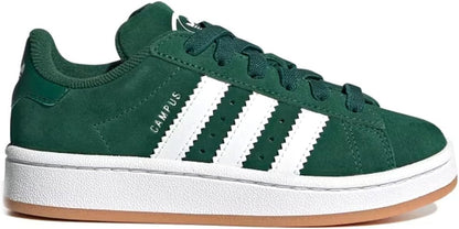 ADIDAS CAMPUS 00s EL C DRKGRN/FTWWHT/GUM2 JI4332