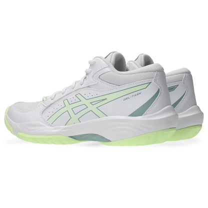 Asics Scarpe da Pallavolo e Indoor Donna Asics Gel-task Mt 5 (1072A134-100) – White/Illuminate Yellow 1072A134-100 – foto 4