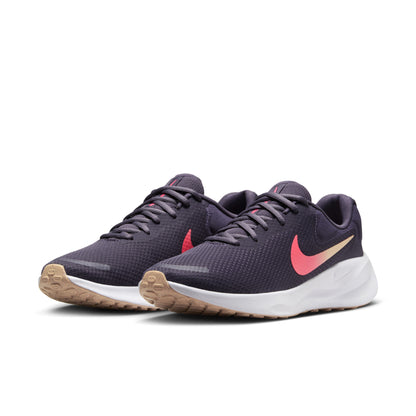 NIKE REVOLUTION 7 DARK RAISIN/CRIMSON TINT-WHITE-HOT PUNCH FB2208-500
