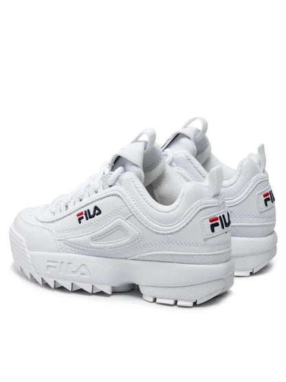 FILA DISRUPTOR KIDS WHITE 1010567-1FG