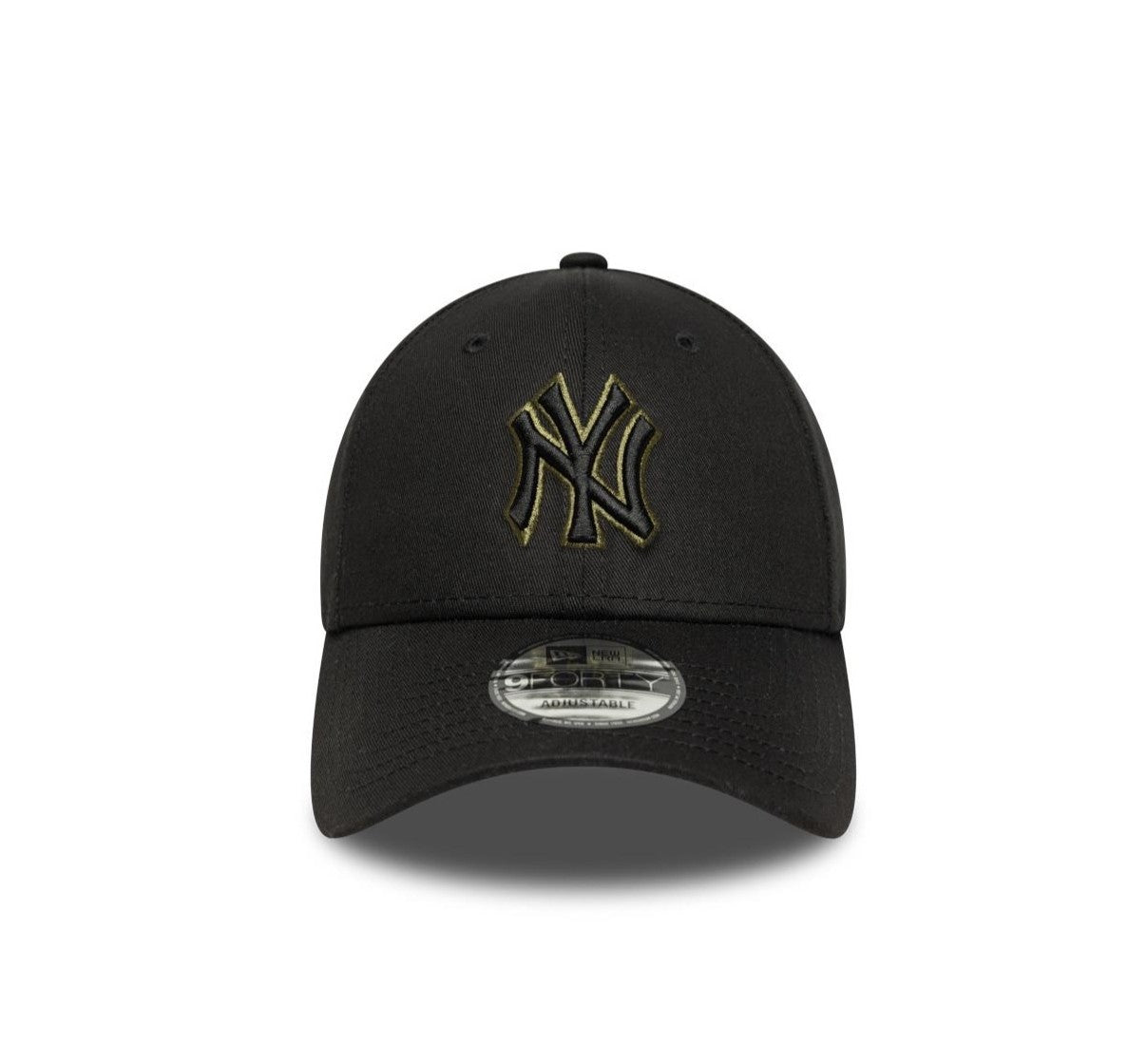 NEW ERA 9FORTY New York Yankees MLB team outline nero 60759089