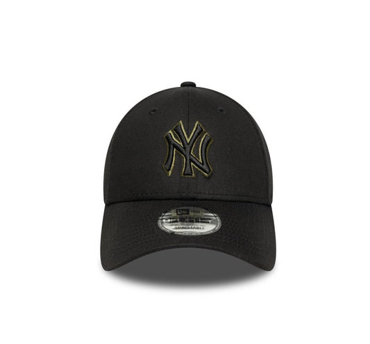 NEW ERA 9FORTY New York Yankees MLB team outline nero 60759089